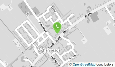 Bekijk kaart van S. Elzinga Klussenbedrijf in Sintjohannesga