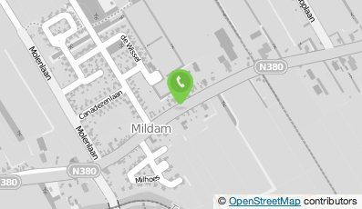 Bekijk kaart van Kiesil Advies in Mildam