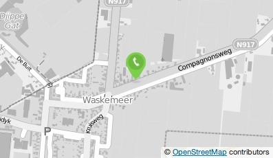 Bekijk kaart van Boonstra Karts in Waskemeer