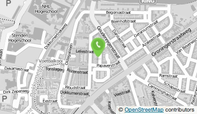 Bekijk kaart van Entwine design & art in Leeuwarden
