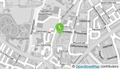 Bekijk kaart van Schildersbedrijf P. Sinnema in Leeuwarden