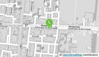 Bekijk kaart van Odds & Ends Klussenbedrijf in Haulerwijk