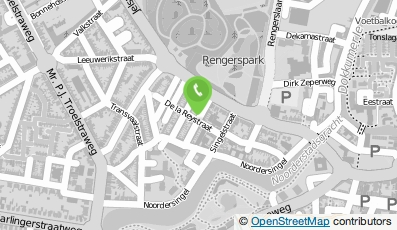 Bekijk kaart van Coco Nuts Hosting en Webdesign in Leeuwarden