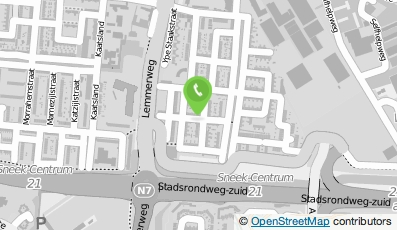 Bekijk kaart van PTS Bestratingen in Sneek