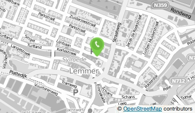 Bekijk kaart van T. de Jong Financial Services in Lemmer