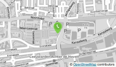 Bekijk kaart van Kinderopvang Nadin h.o.d.n. Franch & Free in Rotterdam