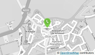 Bekijk kaart van Greenland Studio's in Steenwijk