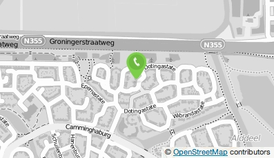 Bekijk kaart van JSF Advies en Begeleiding in Leeuwarden
