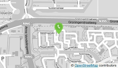 Bekijk kaart van Parket Ster in Leeuwarden