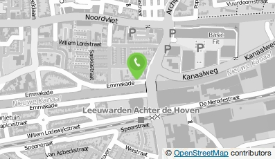 Bekijk kaart van J. Brouwer in Leeuwarden