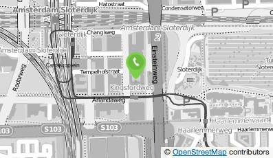 Bekijk kaart van Zakelijke Telefonie.nl B.V. in Amsterdam