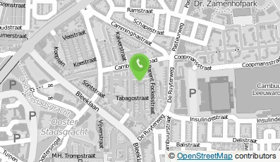 Bekijk kaart van Schildersbedrijf Ype Talsma in Leeuwarden