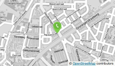 Bekijk kaart van Klusbedrijf Toussaint in Leeuwarden