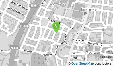 Bekijk kaart van De CentiMeter in Franeker