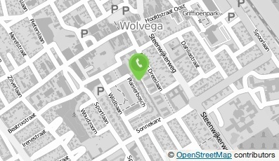 Bekijk kaart van Videoplus in Wolvega