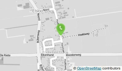 Bekijk kaart van Eelko Jongsma Onderhouds- en Klussenbedrijf in Elsloo (Friesland)