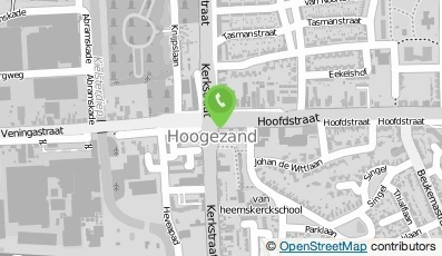 Bekijk kaart van Kinderopvang BSO Joepie in Hoogezand