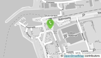 Bekijk kaart van Nautisch Kwartier Stavoren B.V. in Stavoren