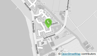 Bekijk kaart van Tegelzetbedrijf Venema in Hindeloopen