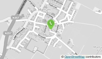 Bekijk kaart van Het V8tenhuis in Marrum