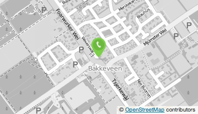 Bekijk kaart van Eetcafé De Brink in Bakkeveen
