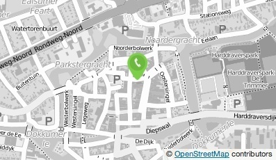 Bekijk kaart van Van der Zwaag Muziekinstrumenten in Dokkum