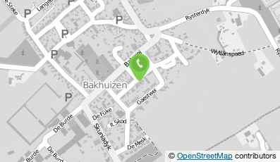 Bekijk kaart van J. & M. Techniek in Bakhuizen
