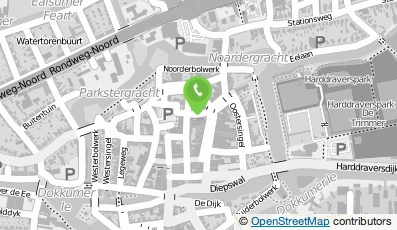 Bekijk kaart van Kooistra's Kledinghuis Groningen B.V. in Leeuwarden