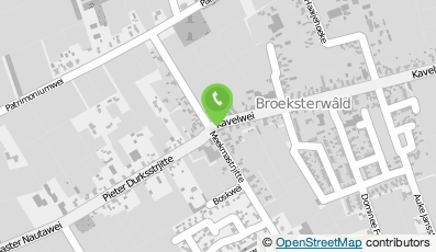 Bekijk kaart van Schippers Scheepsbetimmeringen in Broeksterwald