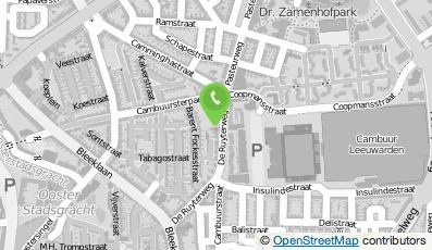 Bekijk kaart van Corma's Kinderopvang in Leeuwarden