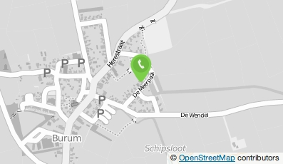 Bekijk kaart van JanZijlstra.nl in Burum