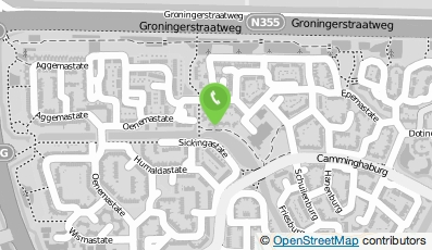 Bekijk kaart van Kootsj Racketsportservice in Leeuwarden