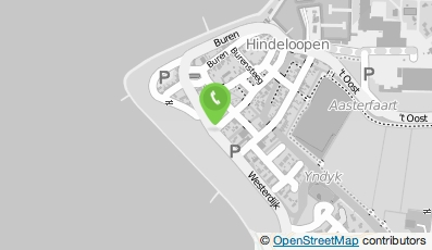Bekijk kaart van Eekma Hindeloop. O.G. B.V. in Hindeloopen