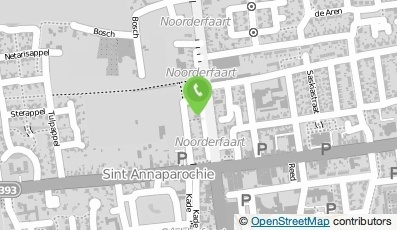 Bekijk kaart van Jan Jissink h.o.d.n. LoopbaanNed in Sint-Annaparochie