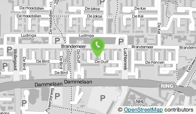 Bekijk kaart van Technisch Installatiebedrijf Leeuwarden in Leeuwarden