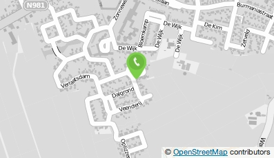 Bekijk kaart van Schildersbedrijf Oebele Visser in Surhuisterveen