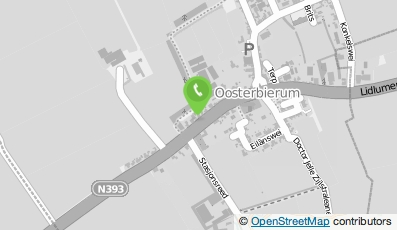Bekijk kaart van 't Ritshuus in Oosterbierum