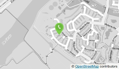 Bekijk kaart van Straatmakersbedrijf Kaspers in Ijlst