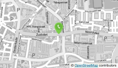 Bekijk kaart van A. Bouma Meubelen in Leeuwarden
