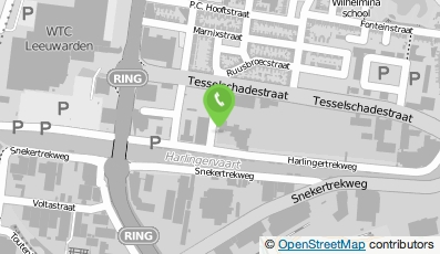 Bekijk kaart van Friesch Dagblad B.V. in Leeuwarden