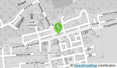 Bekijk kaart van Drogisterij Kolstein in Schiermonnikoog