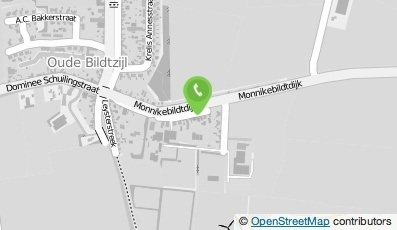 Bekijk kaart van Montage- en Technisch Bedrijf Dijkstra in Oudebildtzijl