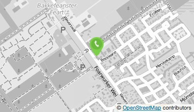 Bekijk kaart van Gezinshuis de Oester in Bakkeveen