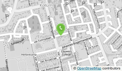 Bekijk kaart van Timmerbedrijf Sipma in Kollum