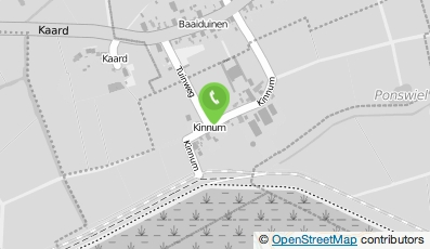 Bekijk kaart van Laurens Keukens in Kinnum