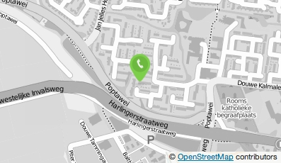 Bekijk kaart van Stukadoorsbedrijf Rozema in Leeuwarden