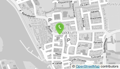 Bekijk kaart van Klussenbedrijf Uilke Tuinier in Makkum