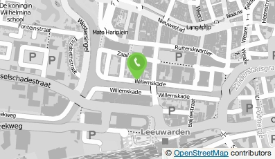 Bekijk kaart van Telpa Telecom in Leeuwarden