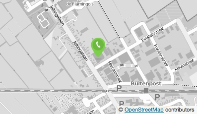 Bekijk kaart van Switte B.V. in Buitenpost