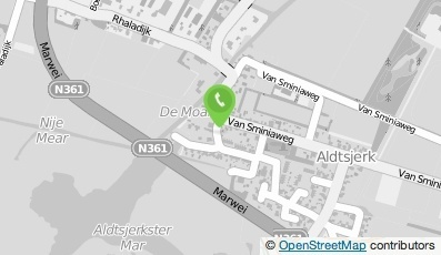 Bekijk kaart van Atema Onderhoudsschilder & Schoonmaakservice in Aldtsjerk